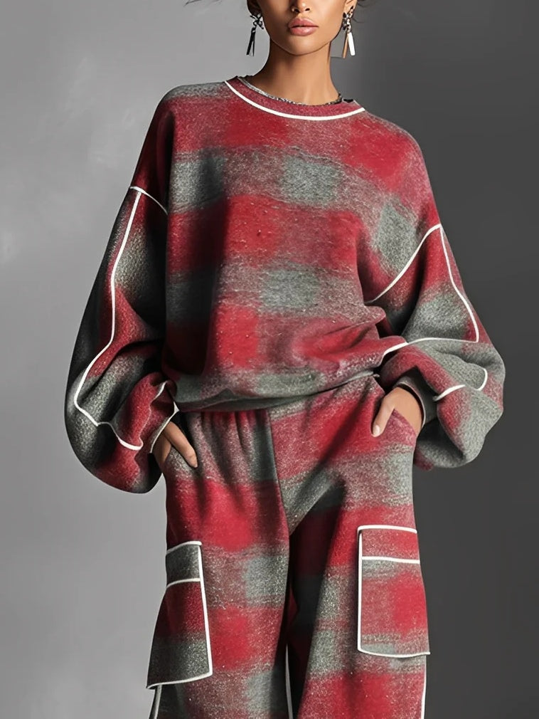 Rowan | Texturiertes Lounge-Co-Ord-Set