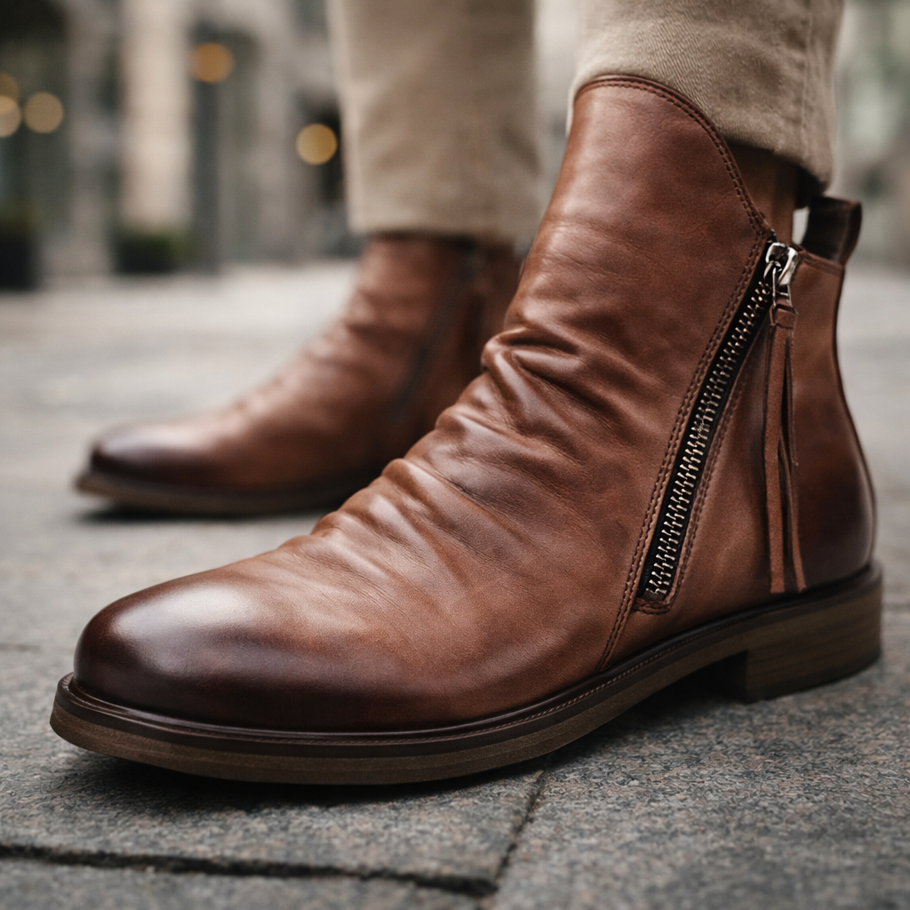 Chelsea | Leder Boots