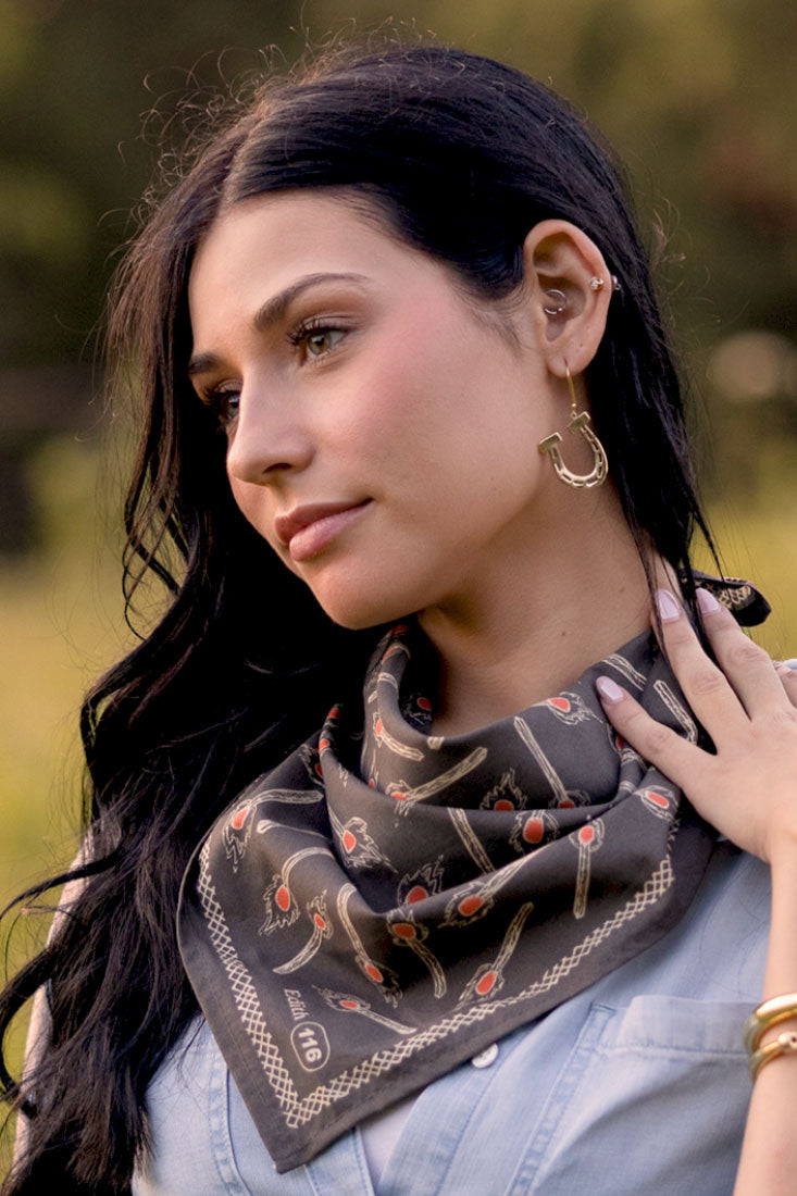 Chustki Bandanas - Nr. 116 Bandana Edith