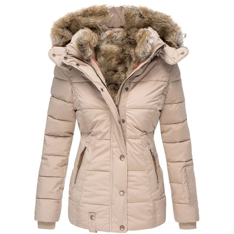 Laura | Winterparka mit Kunstfell