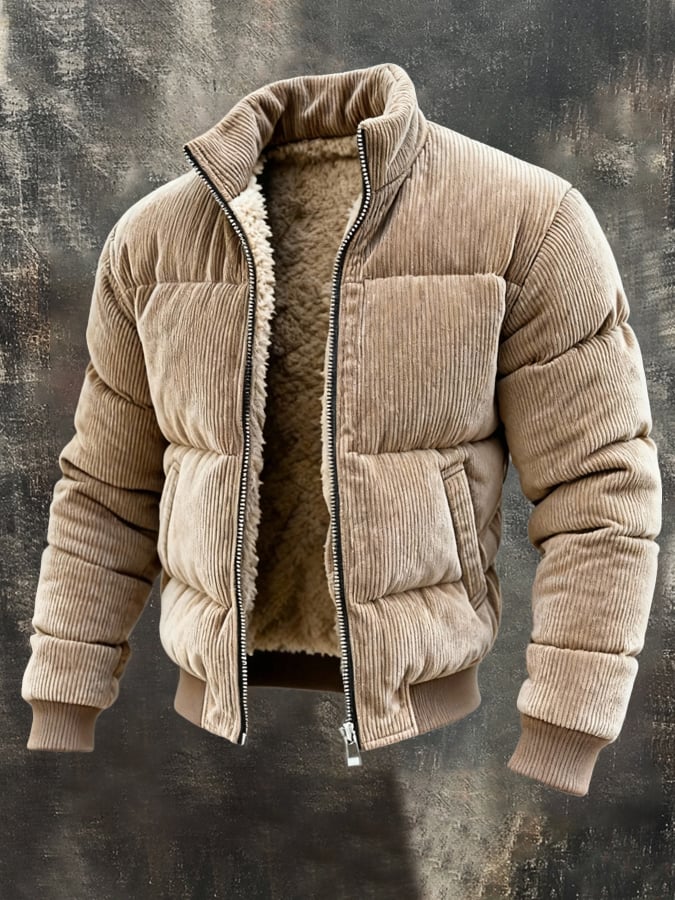 Alvaro | Herren Cord Jacke