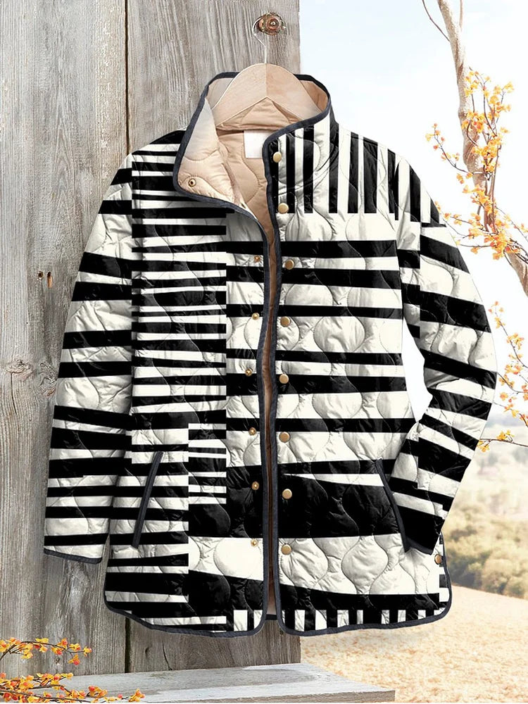 Lila - Elegante Vielseitige Jacke