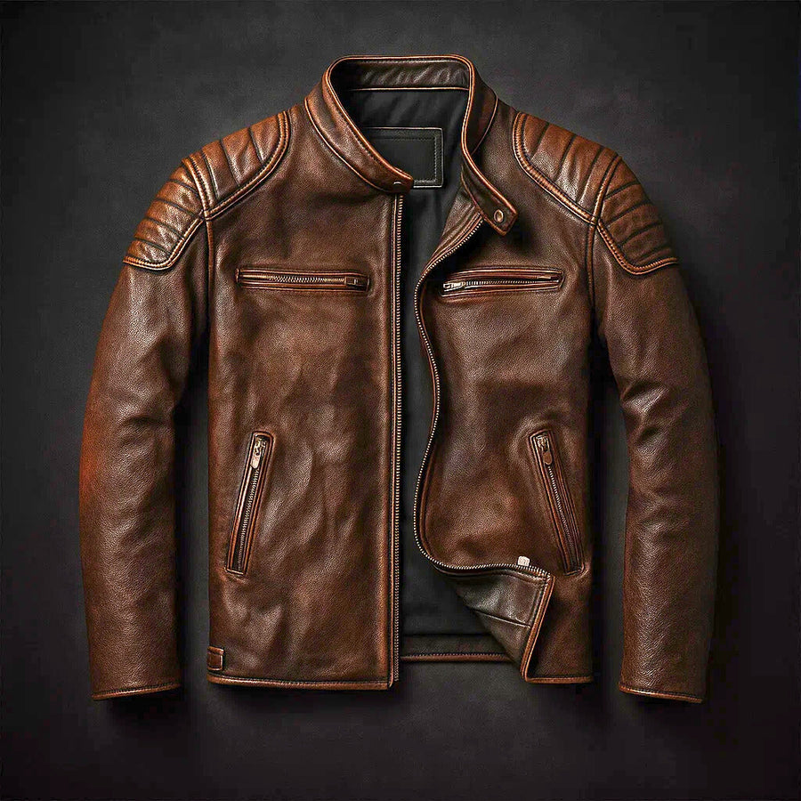 Samer - Premium Lederjacke