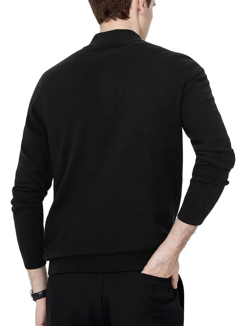 Aryan | Lässiger Strickpullover
