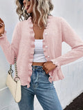 Hanifa – Elegante Strickjacke Mit Knöpfen
