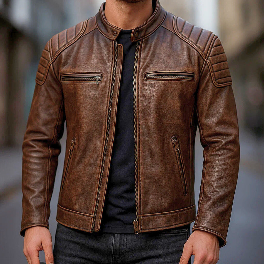 Samer - Premium Lederjacke