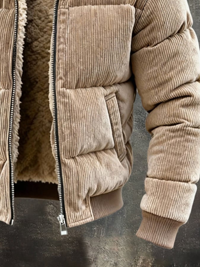 Alvaro | Herren Cord Jacke