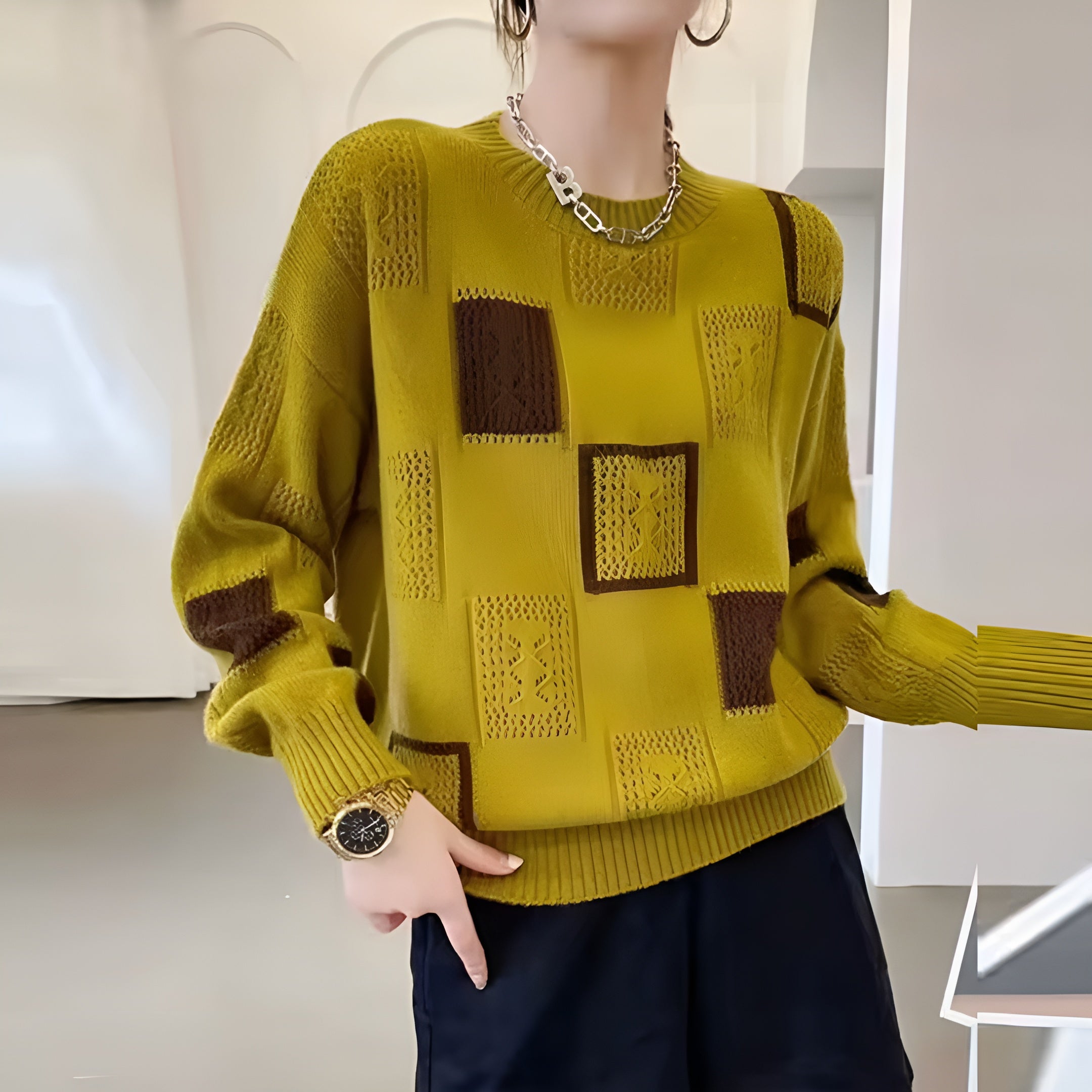 Alida | Strickpullover