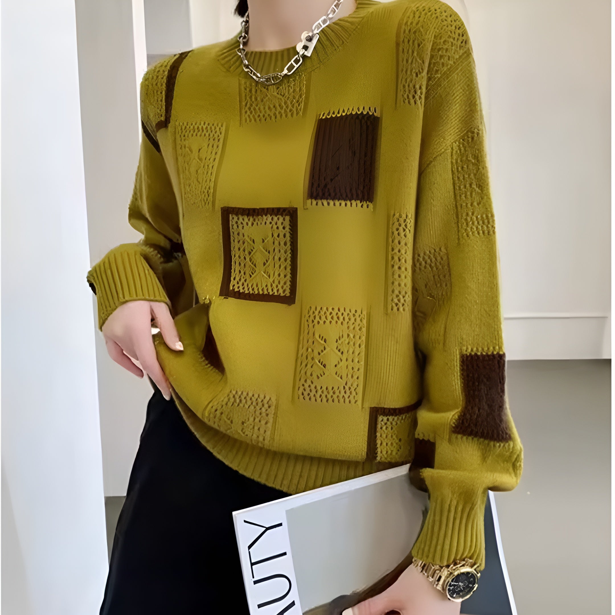 Alida | Strickpullover