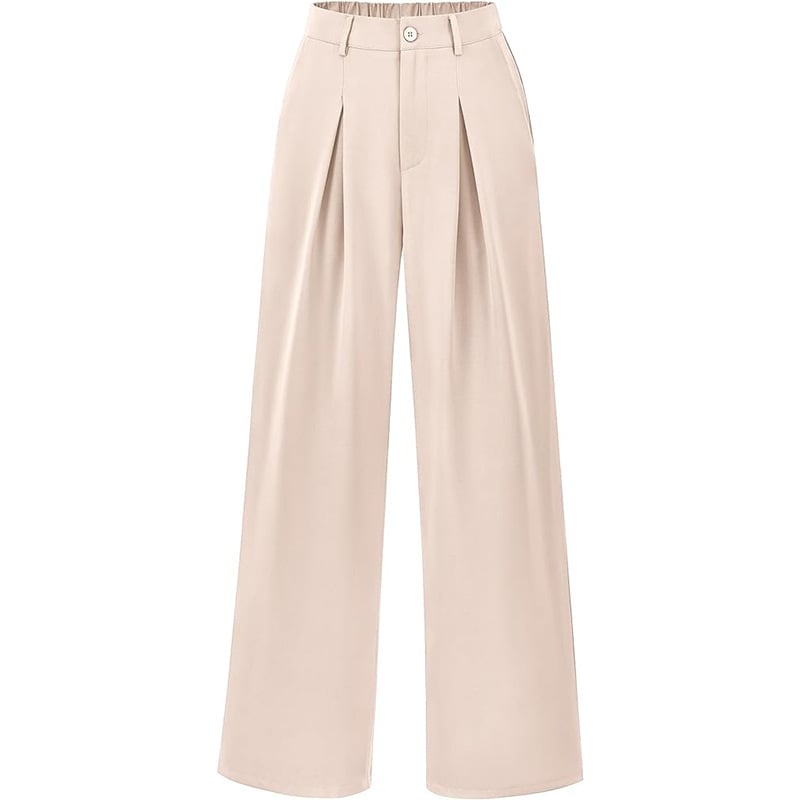 Alessa | Hochtaillierte Hose mit weitem Bein