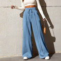 Trish | Straight Loose Sweatpants Wide-leg Pants Outdoor Casual Trousers