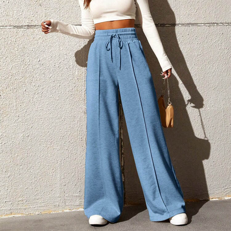 Trish | Straight Loose Sweatpants Wide-leg Pants Outdoor Casual Trousers