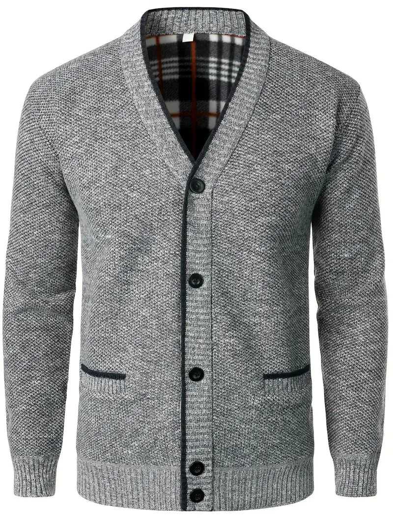 Fulton | Lässiger Strickpullover Mit Langen Ärmeln