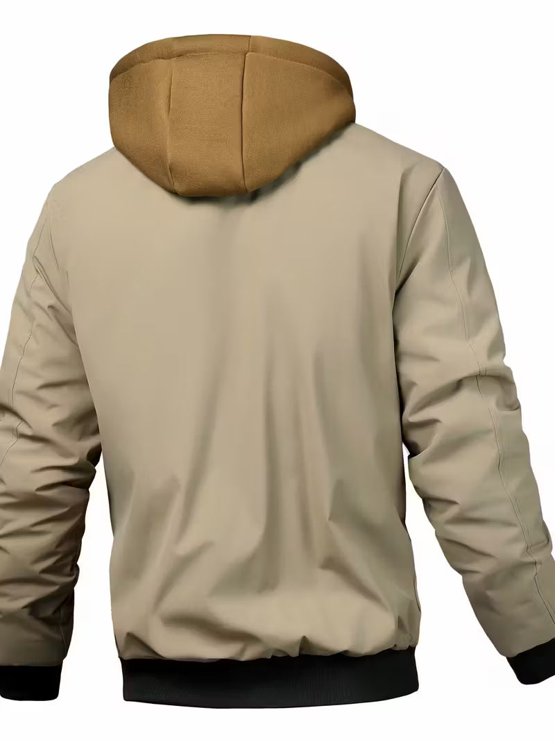 Sylvain | Kapuzenjacke im Luftwaffe-Stil