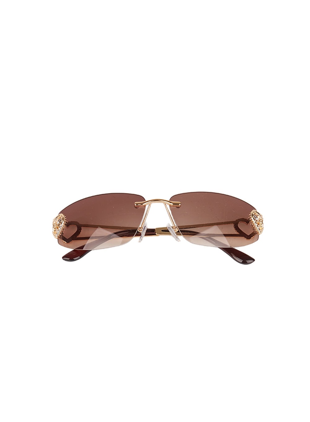 Doppelte Herzen Cupid Sonnenbrille CA509