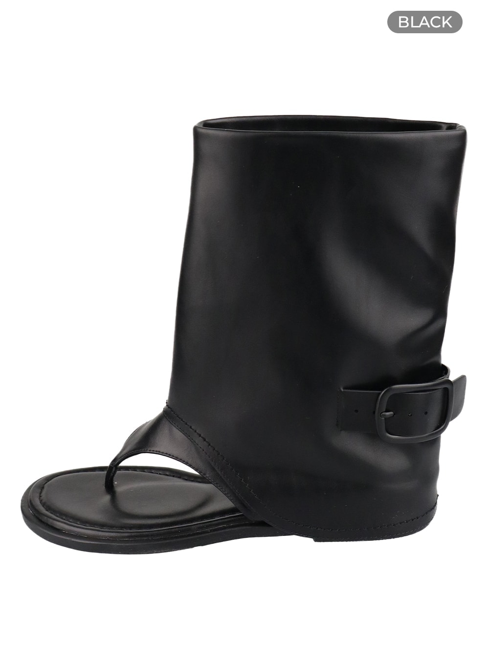 Fauxleder Sandalenstiefel CM422