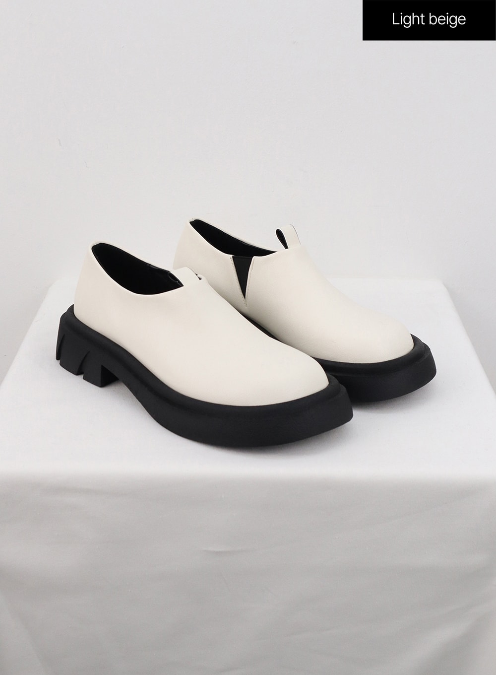 Fauxleder Slipper OG318