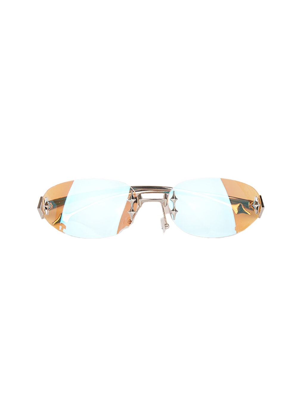 Ovales Rahmen-Sonnenbrille CA518
