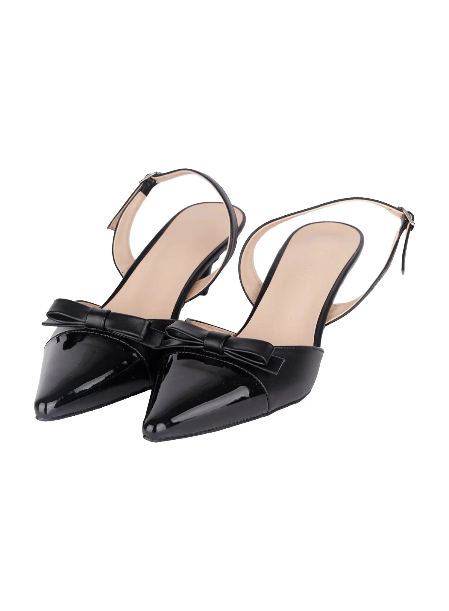 Elegante Spitz-Pumps F502