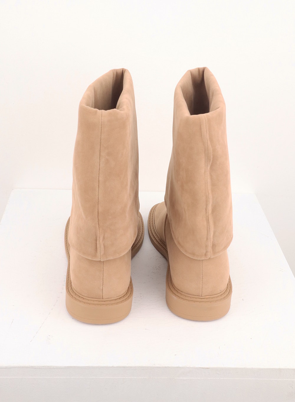 Ausschnitt Zehen Stiefel bis zur Wade CL310