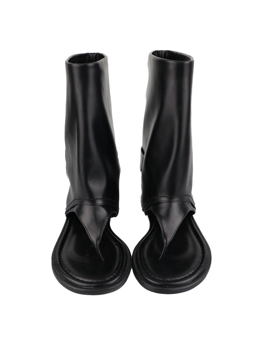 Fauxleder Sandalenstiefel CM422