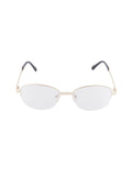 Schicke Minimalistische Modebrille mit Doppelstange CS518