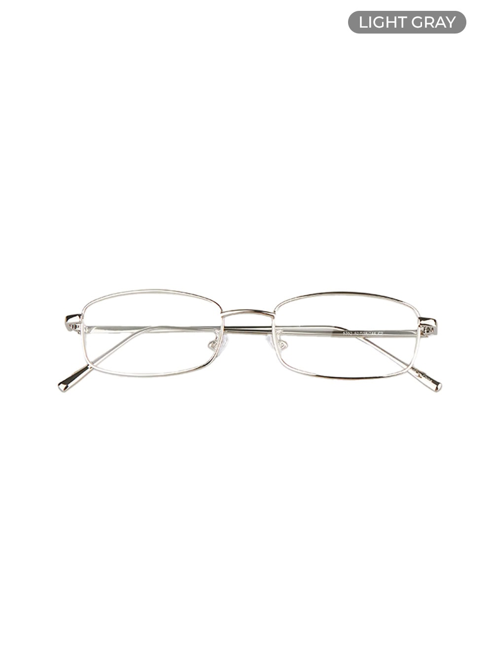 Chic Quadratische Metallbrille CL426