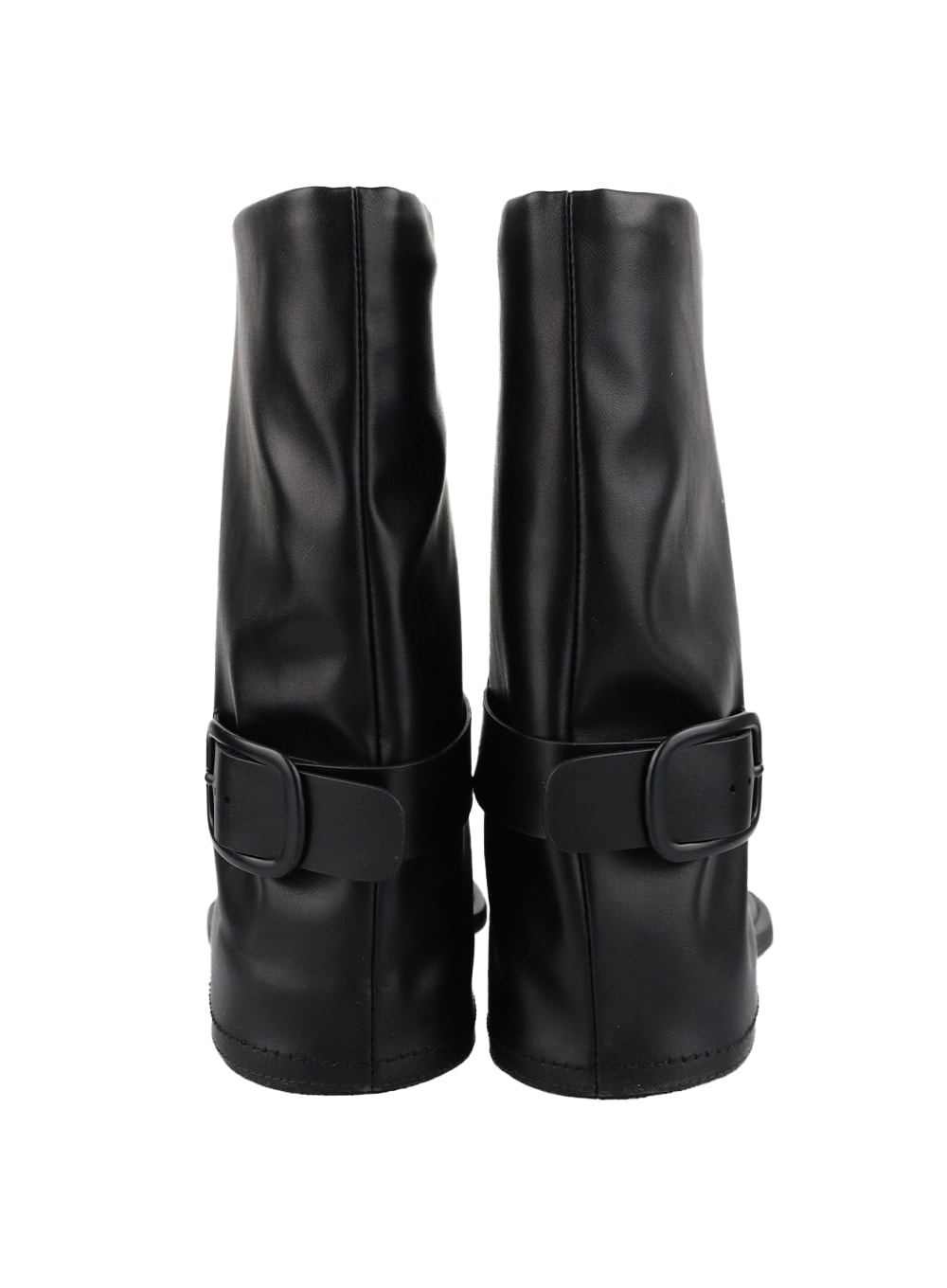 Fauxleder Sandalenstiefel CM422