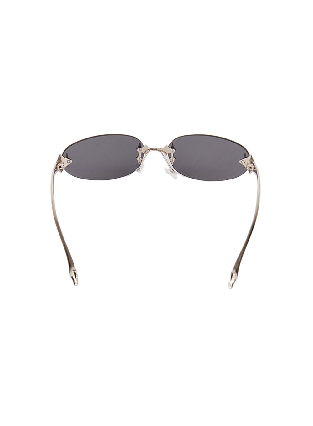 Ovales Rahmen-Sonnenbrille CA518
