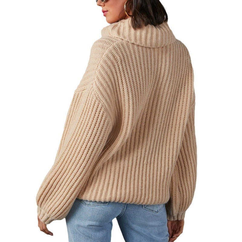 Stilvolles Pullover Kleid