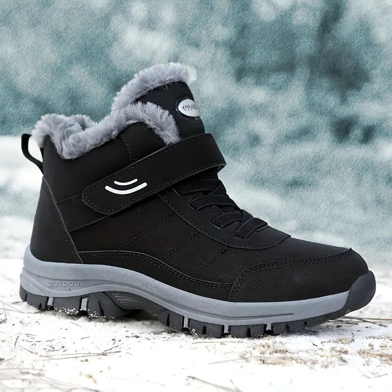 Warme Komfortstiefel für Damen – Rutschfest, Winterfest & Bequem