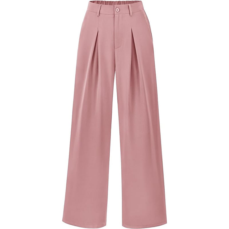 Alessa | Hochtaillierte Hose mit weitem Bein