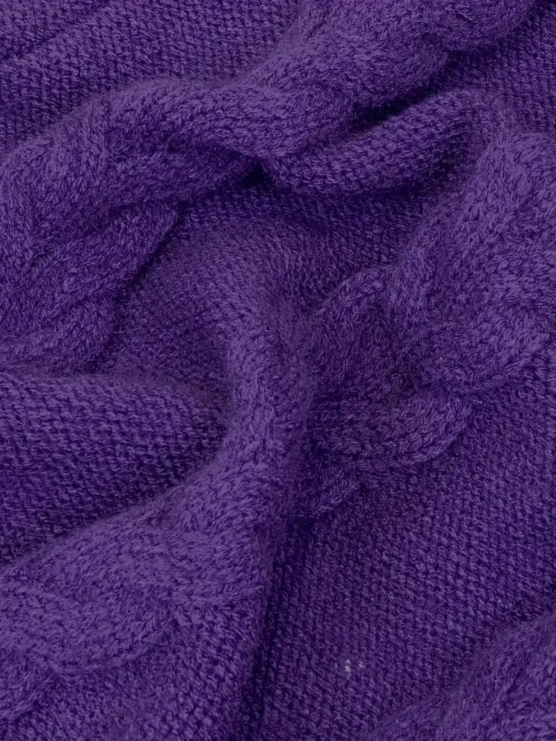 Narda Damen Rollkragen Kleid