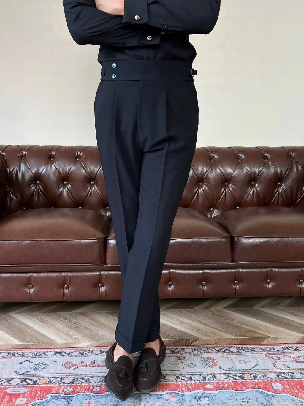 Klassische italienische Hose