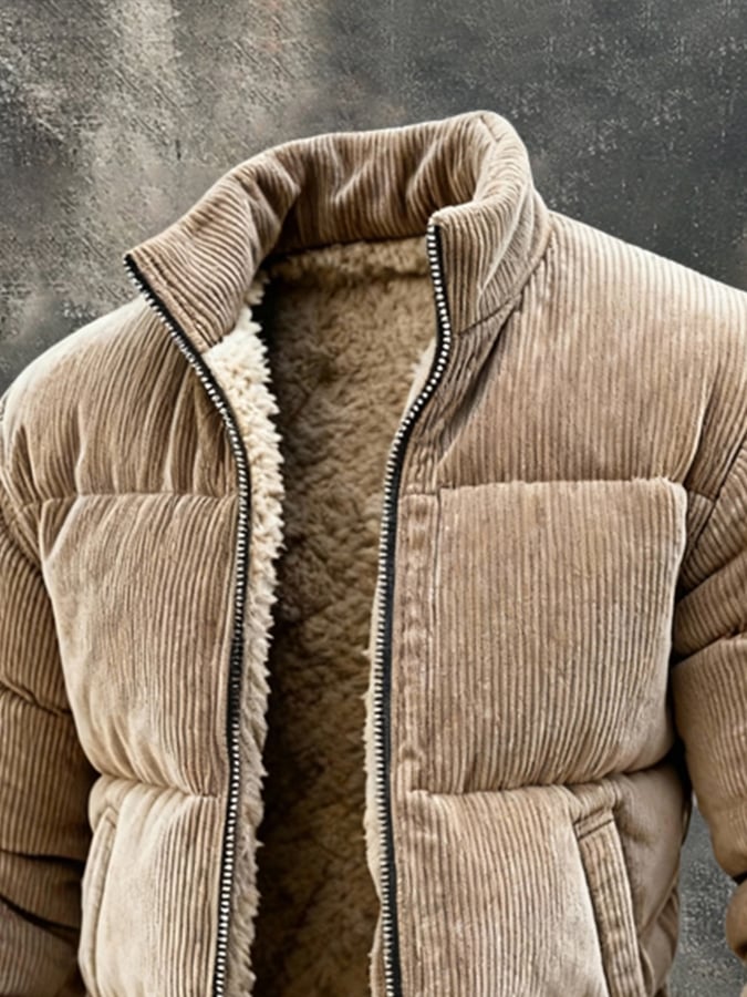 Alvaro | Herren Cord Jacke