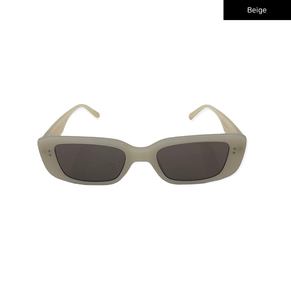 Quadratische Sonnenbrille CY17