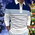 Formgefühl Herren Langarm Polo-Shirt