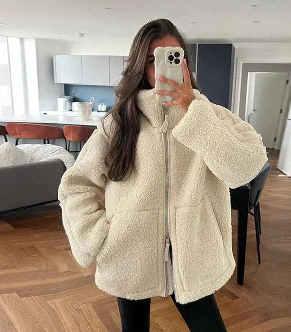 Marie - Weiche, warme Winterjacke
