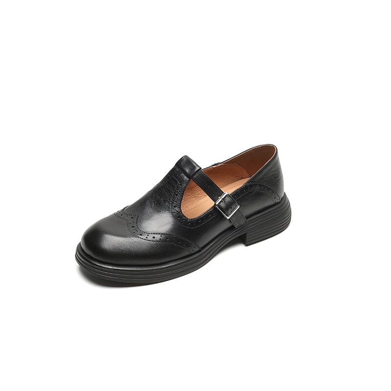 VELDA | ELEGANTE MARY JANES AUS DEDYK