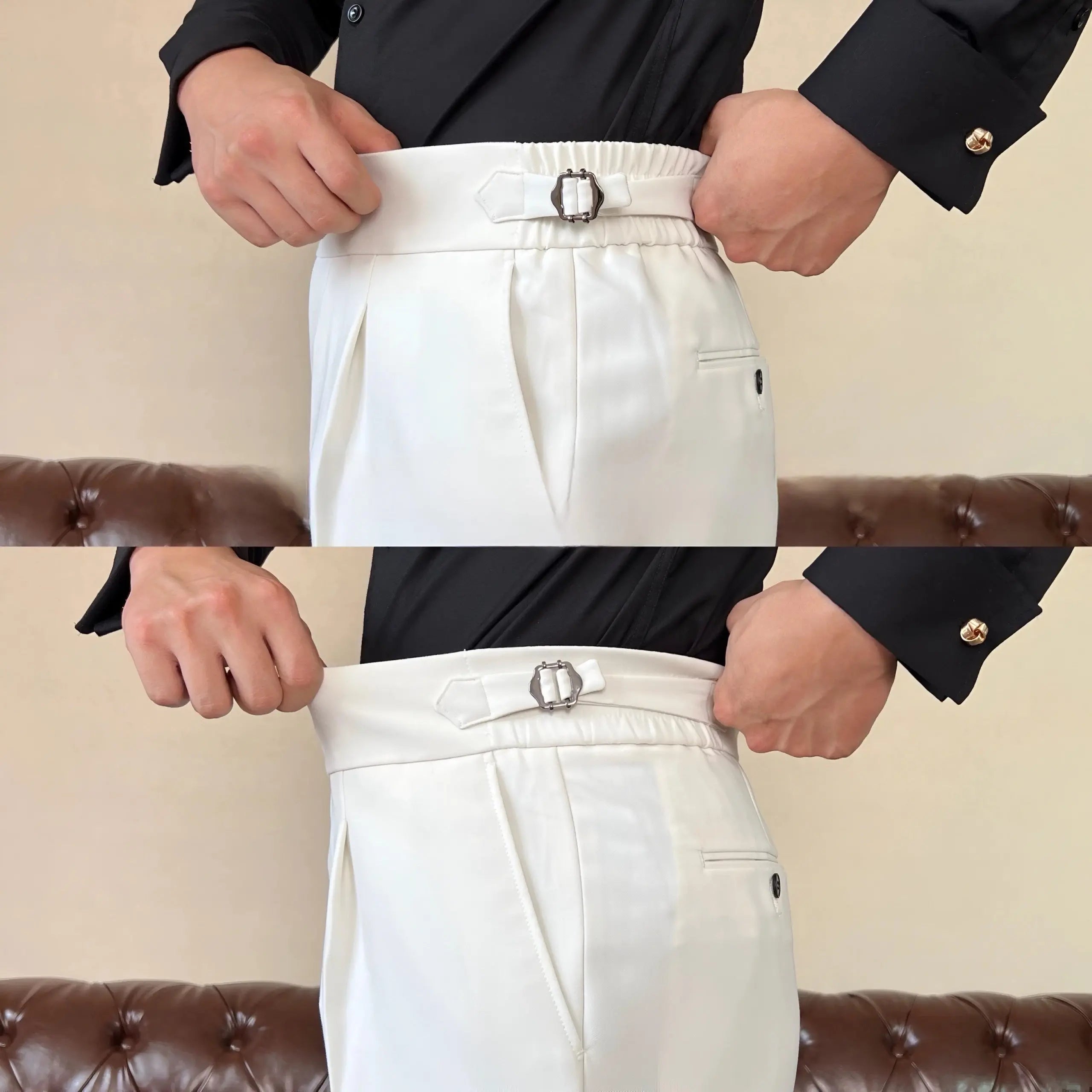 Klassische italienische Hose