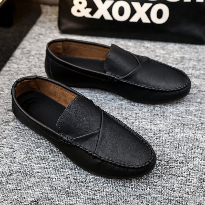 Olioris | Men's Trendy British Casual Leather Shoes