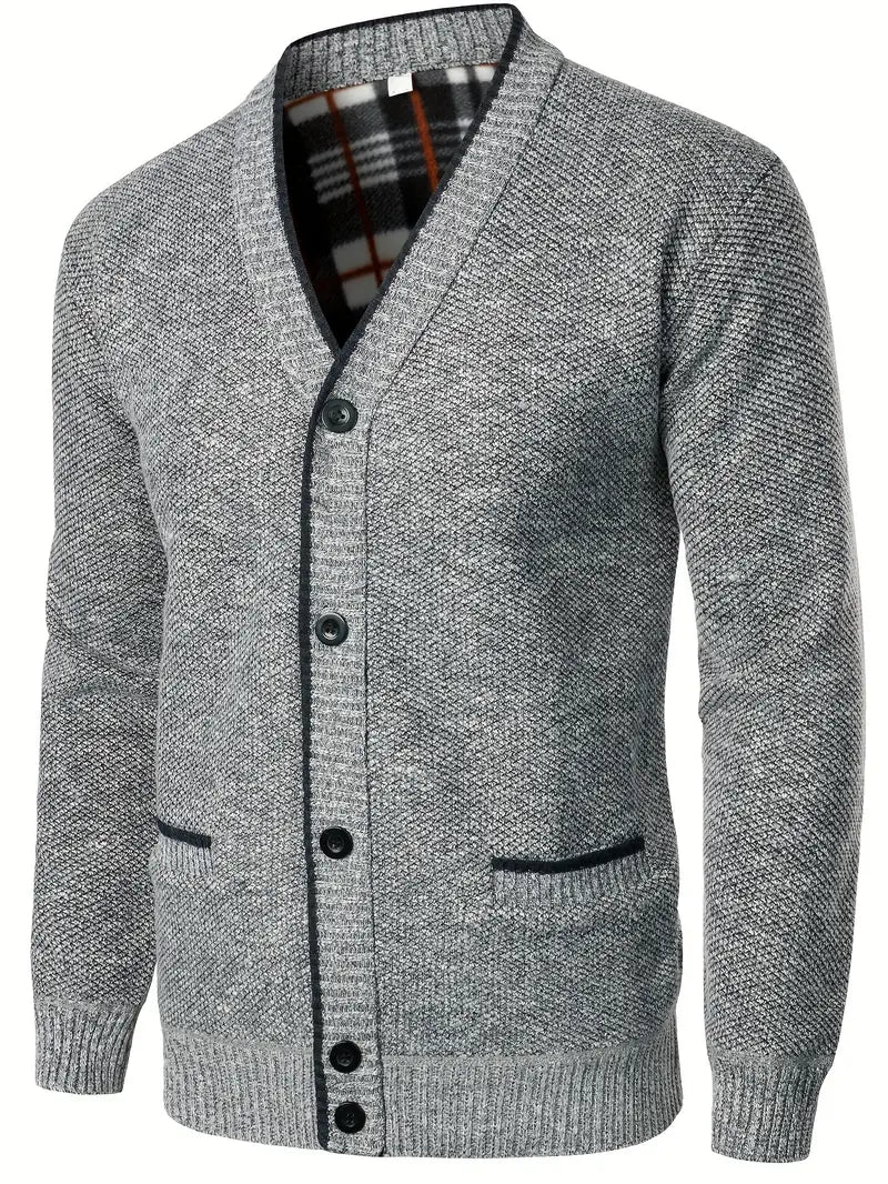 Fulton | Lässiger Strickpullover Mit Langen Ärmeln