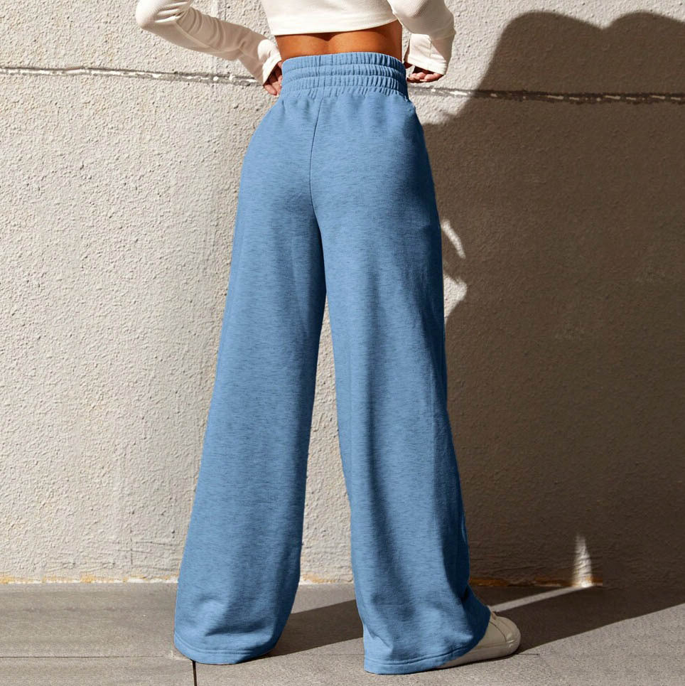 Trish | Straight Loose Sweatpants Wide-leg Pants Outdoor Casual Trousers