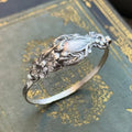 PetalCharm | Oldtimer Armband aus Silber