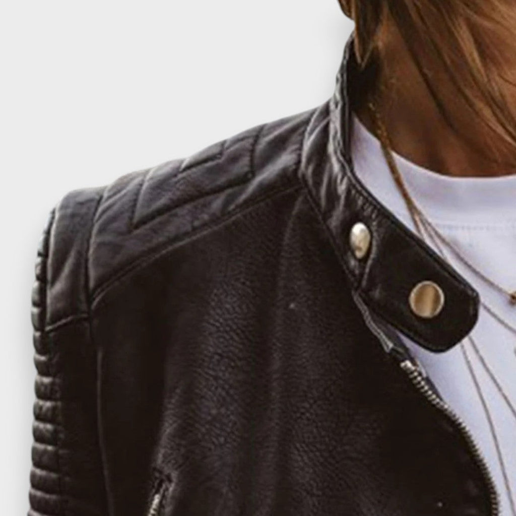 Yara | Elegante Lederjacke