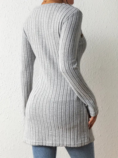 WANDA I ASYMMETRISCHES STRICKTOP