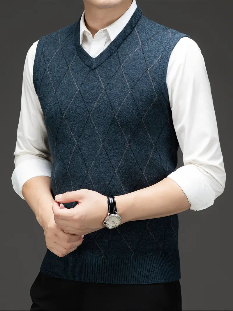 Yannick | Herren Luxus Pullover