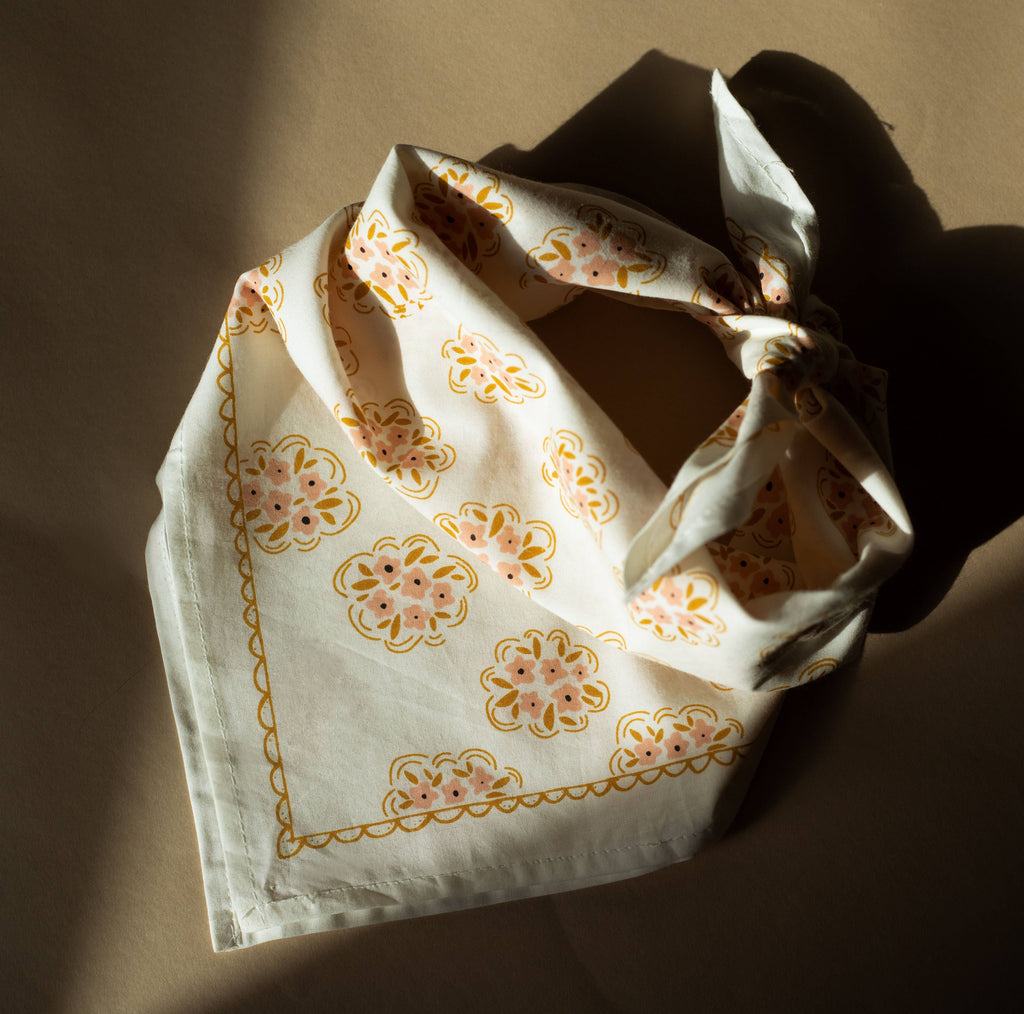 Chustki Bandanas - Nr 042 Perlenbandana