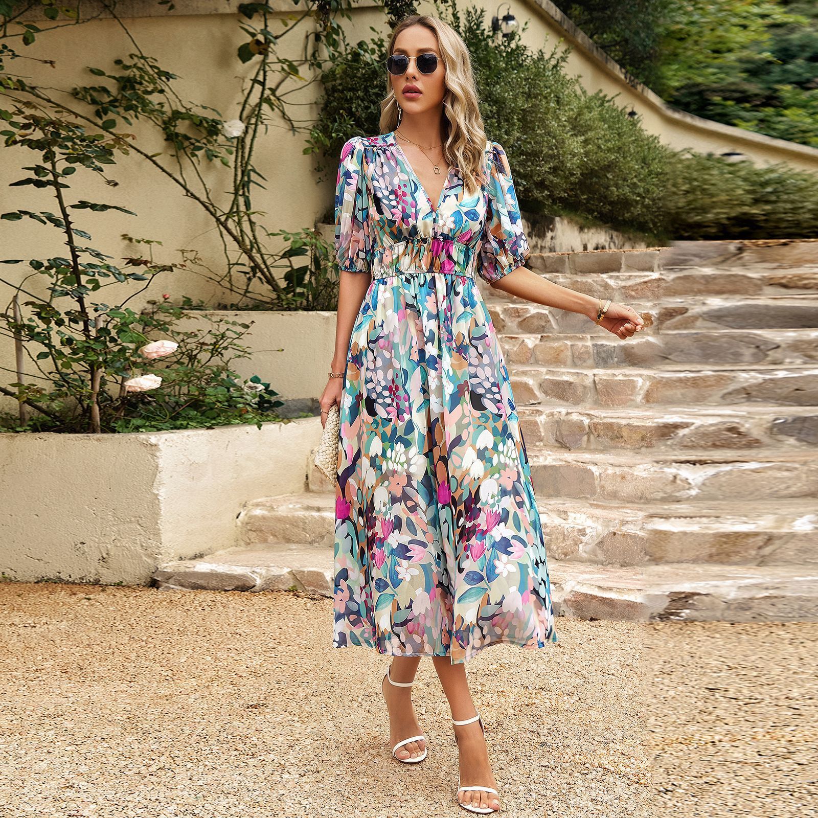 Lässiges Sommerkleid