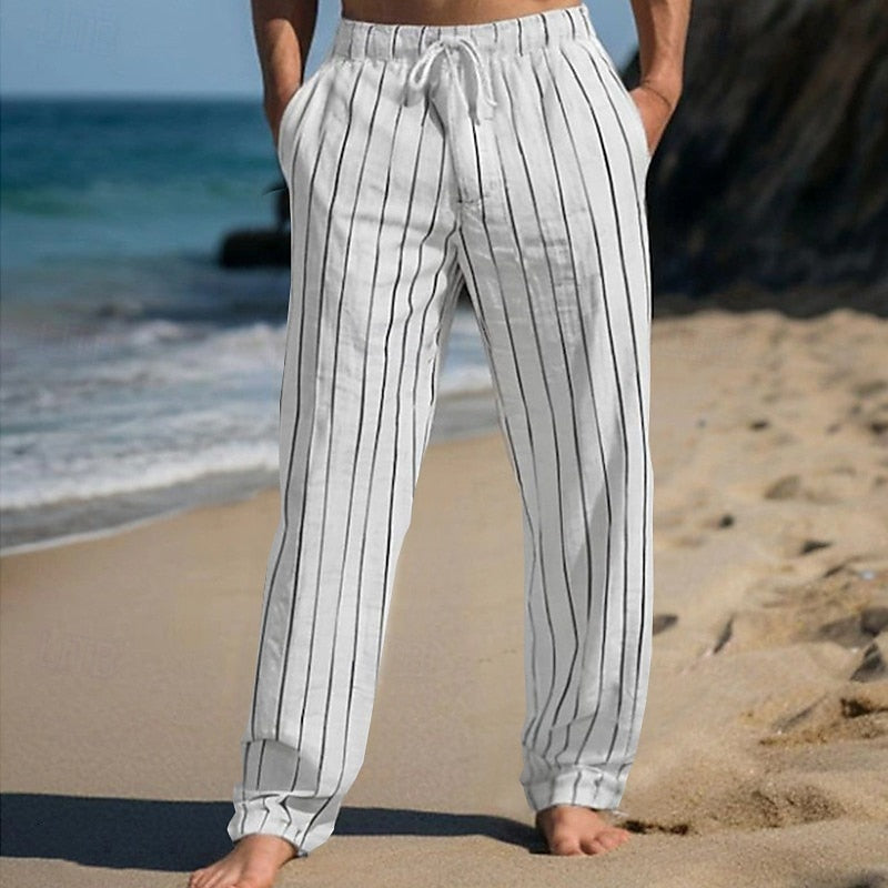 Boyan Atmungsaktive Hose Mit Elastischem Bundstreifen